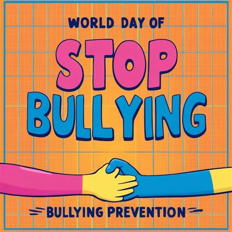 World Day of Bullying Prevention Template Design | Premium AI-generated image