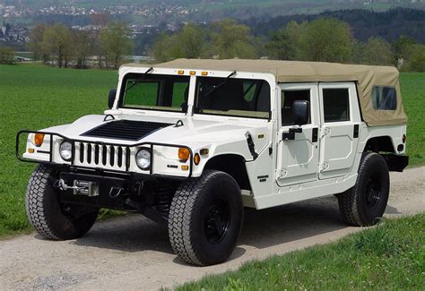 1996 Hummer H1 Open Top - price and specifications