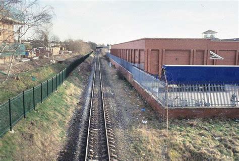 Disused Stations: Cheadle Heath Station