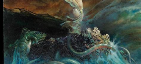 Sold Price: Frank Frazetta iconic "Sea Witch" cover oil painting for ...