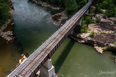 C&O Gauley Branch - New River Bridge - Abandoned