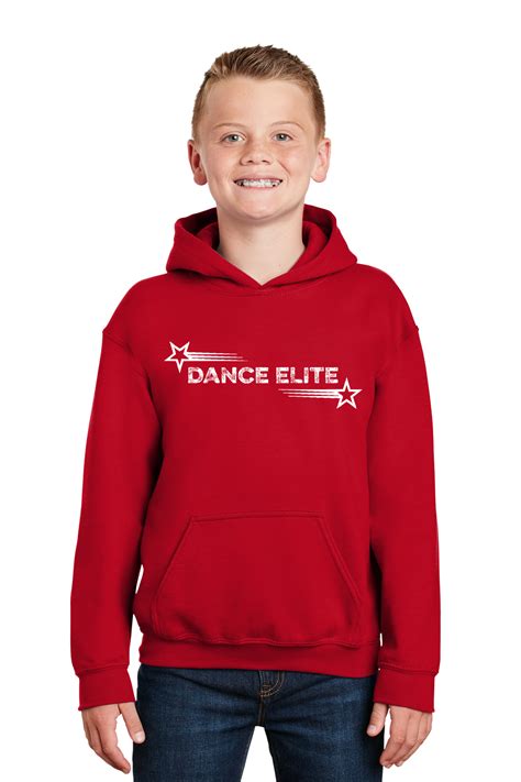 Gildan – Heavy Blend™ Youth Hooded Sweatshirt – Dance Elite