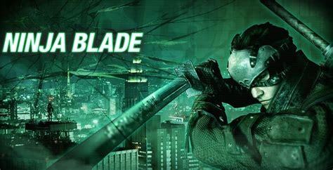 Ninja Blade Revealed in Japan, New Xbox 360 Exclusive - Gematsu