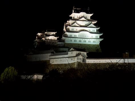 Himeji Castle - Night Views - Jcastle.info