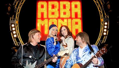 Abba Mania Tour 2015