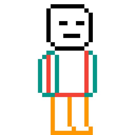 Pixilart - Base Character 32x32 by awesomeguy12214