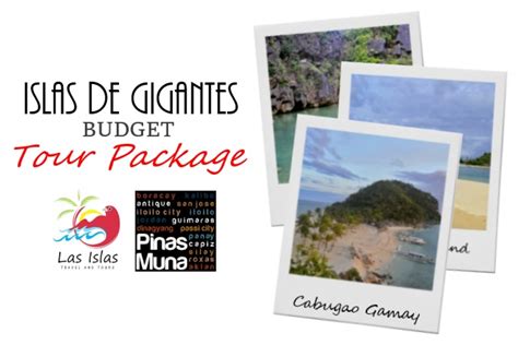 Islas de Gigantes Budget Tour Package