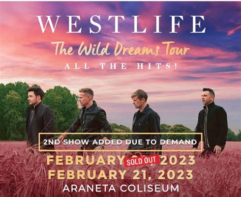 Westlife Manila Concert Ticket, Tickets & Vouchers, Event Tickets on ...