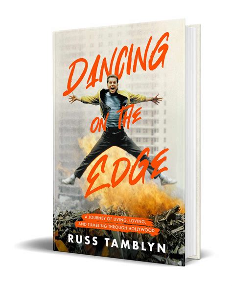 See the Cover of Russ Tamblyn's Memoir 'Dancing on the Edge' (Exclusive)