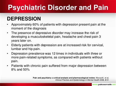 Psychogenic Pain : Psychosomatic Point of View