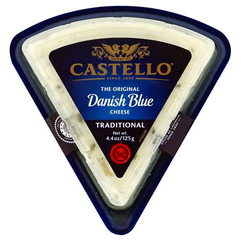 Castello Castello Traditional Danish Blue Cheese - Shop Cheese at H-E-B