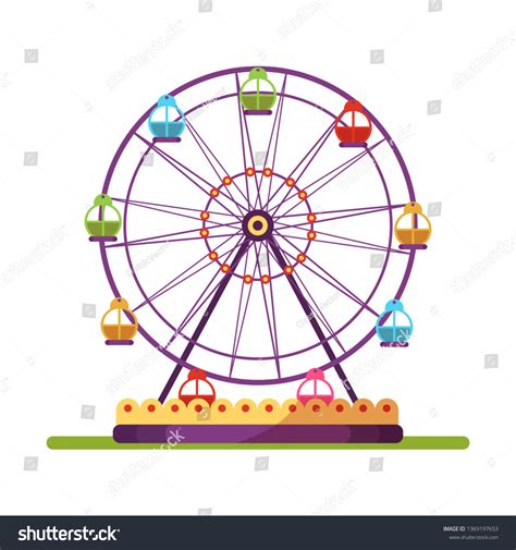 11,371 Ferris Wheel Graphic Images, Stock Photos & Vectors | Shutterstock