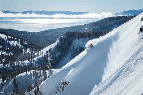 Squaw Valley Alpine Meadows Ski Resort | California Ski Resorts | Mountainwatch