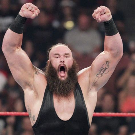 Braun Strowman, the monster among men has been the talk of every ...