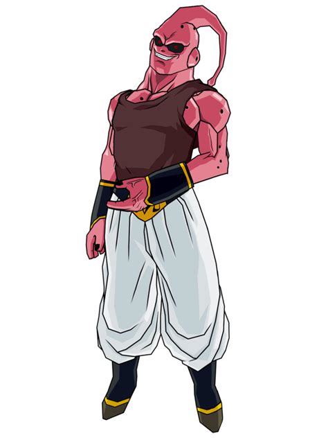 Super Buu Absorbs Goku