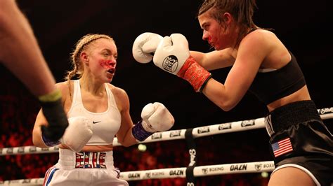 Watch Brooke vs. Ordway: Full Fight Online | DAZN EC