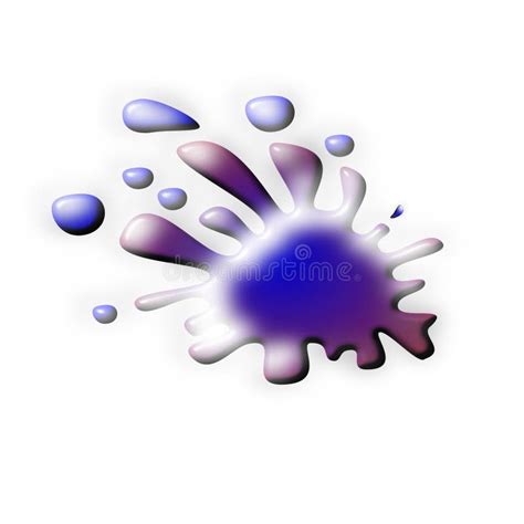 Blue Splash Vector Isolated on White Stock Illustration - Illustration of motion, fresh: 303807873