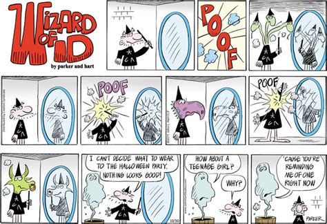 Wizard of Id for Oct 30, 2011, by Mick Mastroianni and Johnny Hart | Creators Syndicate