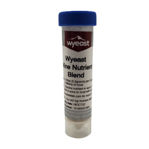 Wyeast Wine Nutrient Blend | Beer Grains