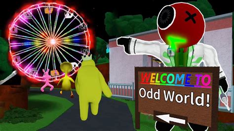 Roblox Rainbow Friends Chapter 2 Odd World Fanmade Youtube - Riset