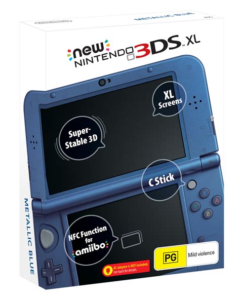 Image: A look at the Australian New 3DS XL boxart - Nintendo Everything