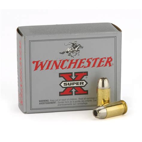 Winchester Super-X Handgun .38 Special 110 Grain STHP 50 rounds - 10545, .38 Special Ammo at ...