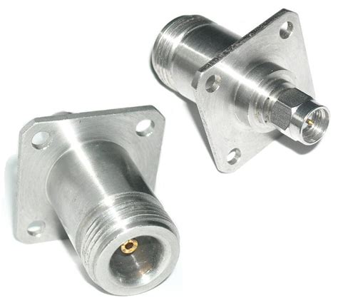 Mil-Spec Grade (MS) SMA to N Coaxial Adapter Connector TPS-1942