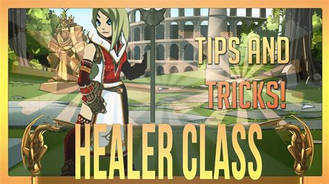 =AQW= Healer Class Guide (Tips + Tricks 2015!)[W/ Commentary!] - YouTube