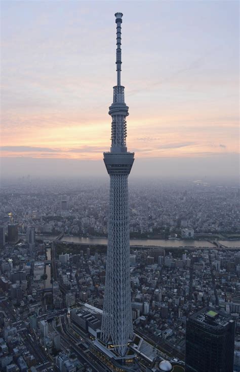 World Tallest Tower: Tokyo Skytree | Awin Language