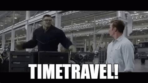 Hulk Endgame GIF – Hulk Endgame Time Travel – GIFs entdecken und teilen