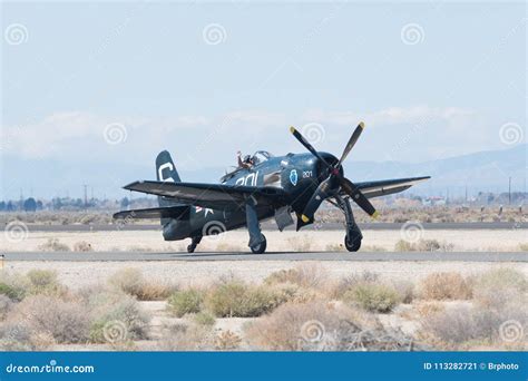 Grumman F8F Bearcat editorial photo. Image of cockpit - 113282721