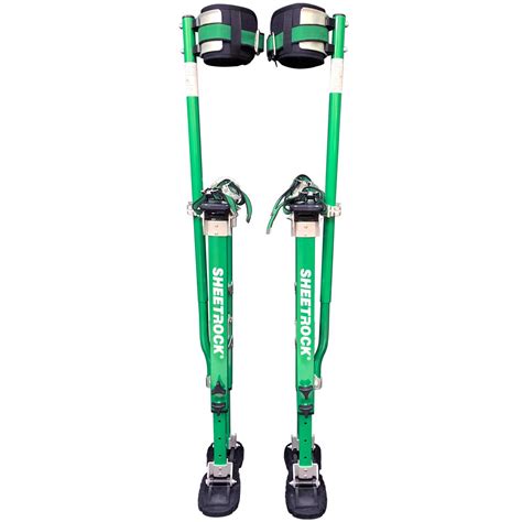 Sheetrock Tools Magnesium Drywall Stilts 18" - 30"