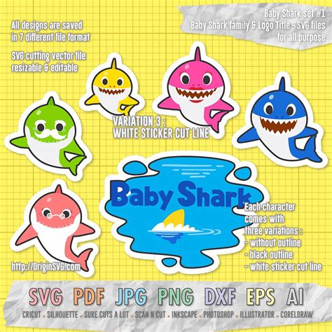 Baby Shark Characters Names | ubicaciondepersonas.cdmx.gob.mx