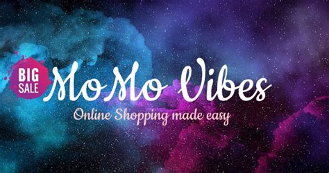 MoMo Vibes: Online shopping made easy – MoMoVibes