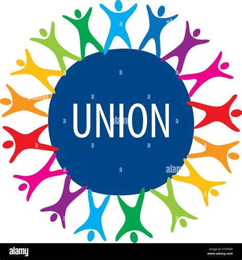 logo union people Stock Vector Image & Art - Alamy