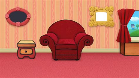 Blue's Clues and You Season 2 Living Room by josiahokeefe on DeviantArt