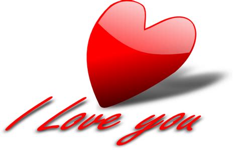 I Love You Animated Clip Art - Cliparts.co