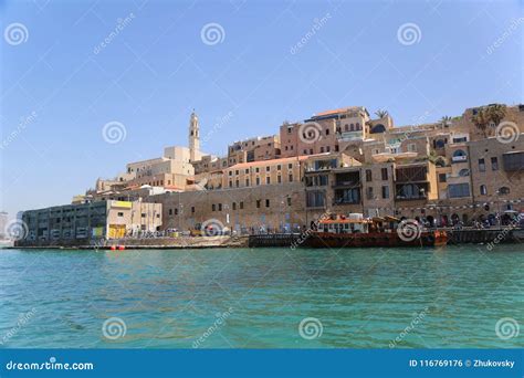 Jaffa Port on the Mediterranean Sea, Located in the Old City of Jaffa ...