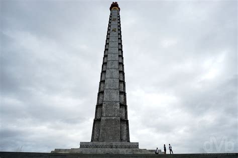 Juche Tower Pyongyang North Korea | Worldwide Destination Photography ...