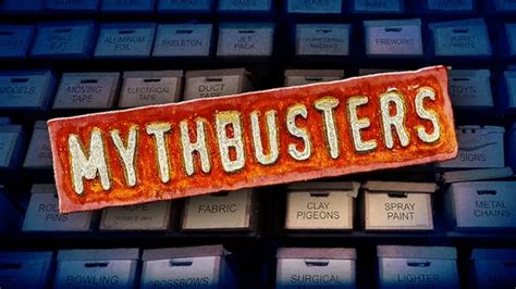 Mythbusters Logo Vector