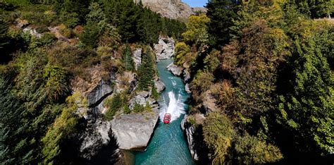 Best Jet Boat Ride in Queenstown | Shotover Jet