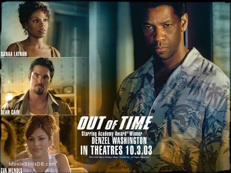 Out Of Time - Wallpaper with Denzel Washington & Sanaa Lathan