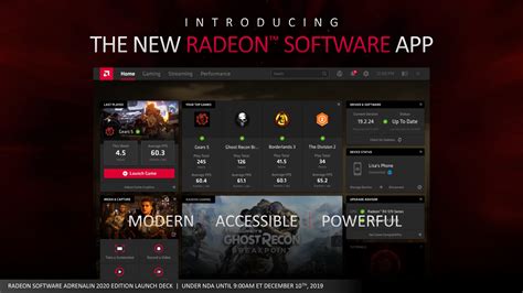 AMD Radeon Software Adrenalin 2020 Edition - Page 3 of 7