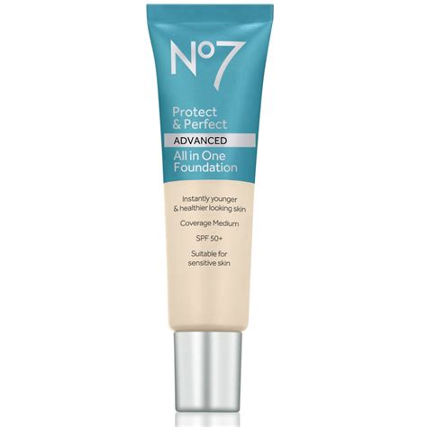 No7 Protect & Perfect Advanced All In One Foundation ingredients ...