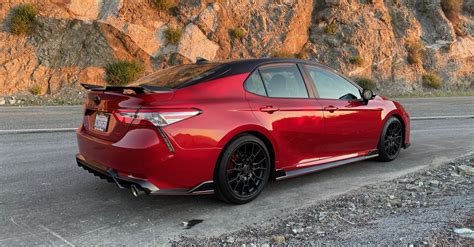 2020 Toyota Camry TRD Review: Surprisingly Sporty | The Torque Report