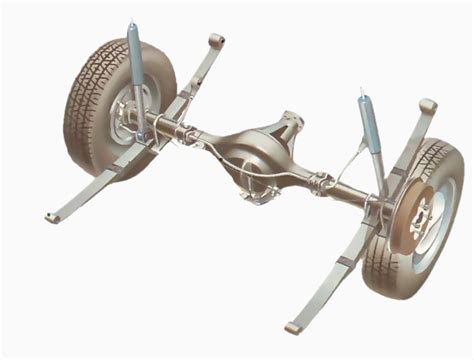 Cleaning and checking leaf springs | How a Car Works