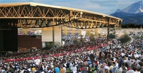 White River Amphitheatre, Auburn WA | Seating Chart View