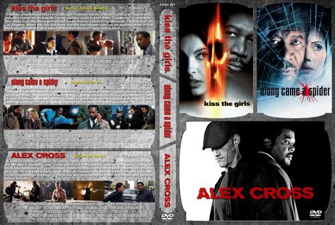 Kiss The Girls / Along Came A Spider / Alex Cross Triple - Movie DVD ...