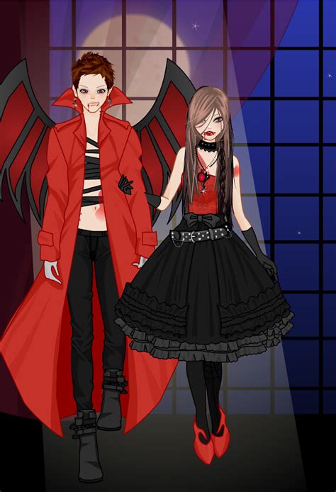 Vampire Couple Dress Up Games Rinmaru | 10 Outrageous Ideas For Your ...