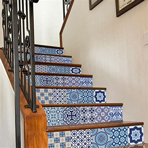 Beautifulove Creative 3D Self-adhesive Stairway Staircase Sticker ...